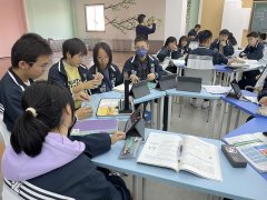 有的孩子以至使写功课已“颇有”